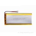 리튬 폴리머 배터리 11455-3400mah-3.7v